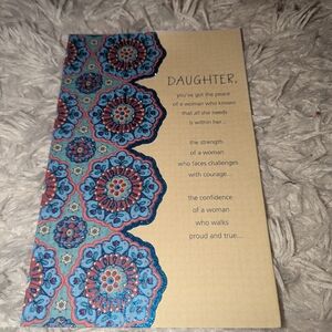 Daughter Birthday Card